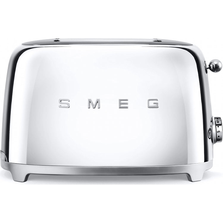 Tostadora Smeg estilo años 50 de 2 rebanadas - TSF01